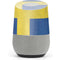 Sweden Flag Distressed Google Home Skin